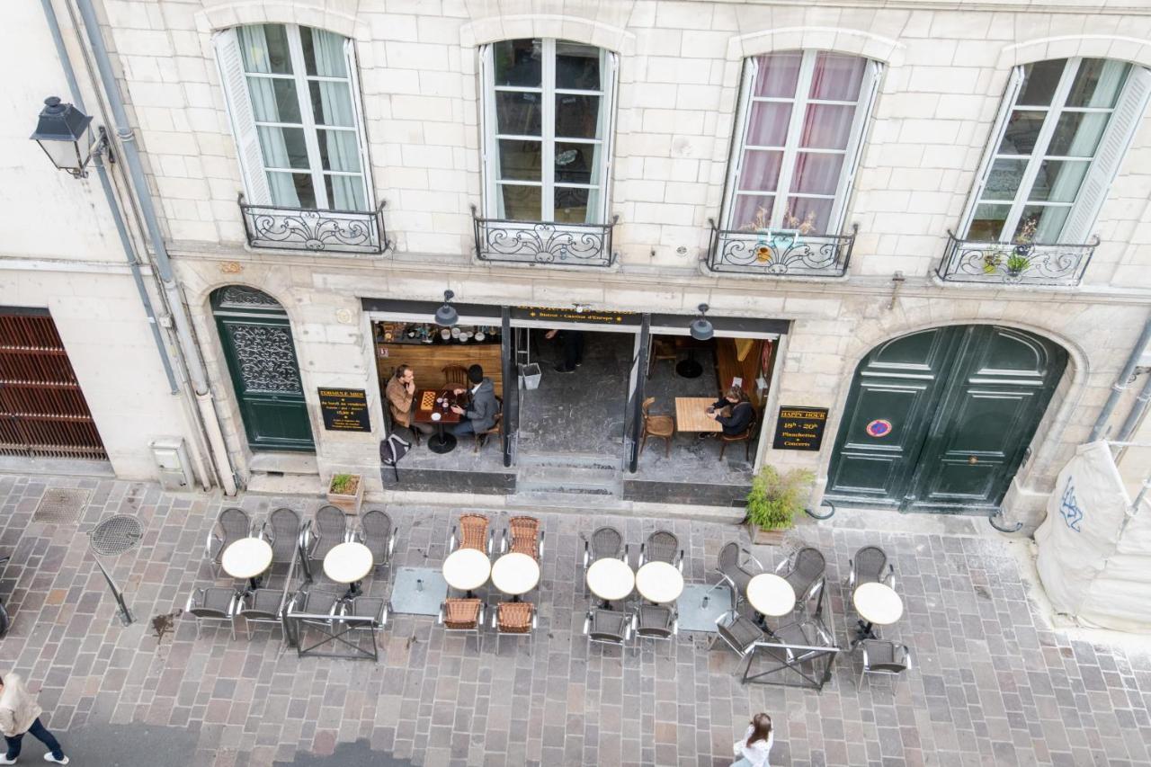 Recent Studio A Deux Pas Du Vieux Tours Apartment Exterior photo